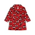 thumbnail image 1 of Marvel Boys' Spiderman Robe, Web Friends 2, 2T, 1 of 2