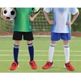 thumbnail image 5 of 10 Pairs Kids Soccer Socks Stretchy Knee High Tube Socks Colorful Football Athletic Team Socks for Boys Girls (7-12 Years Old), 5 of 5