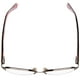 thumbnail image 4 of Montura de gafas Kate Spade ADALINA Matte Brown para mujer, 4 of 4