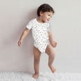 thumbnail image 3 of Kdxio Airplane Pattern Unisex Baby Cotton Short Sleeve Bodysuits-12 Months, 3 of 5