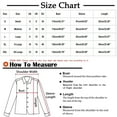 thumbnail image 3 of clear Usmixi Womens Winter Plush Jacket Womens Overcoat Lapel Warm Thickened Soft Fleece Lined Coat Long Sleeve Vintage Floral Print Button up Plush Outerwear 2025 Plush Jacket, 3 of 5