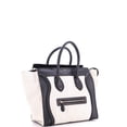 thumbnail image 2 of Pre-Owned Luggage Bag Canvas and Leather Mini By Rebag, 2 of 9