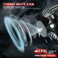 thumbnail image 6 of H7 H11 LED Combo Headlight Kit 12000LM LED Bulb High Low Beam 6000K Total 4 Bulbs, 6 of 9