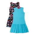 thumbnail image 2 of Jojo Siwa Exclusive Girls Play Dress, 2-Pack, Sizes 4-16, 2 of 5