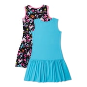 Jojo Siwa Exclusive Girls Play Dress, 2-Pack, Sizes 4-16