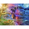 thumbnail image 1 of Pintura de diamante (DE5649) Animal World 5D DIY Kit de mosaico de diamantes de imitación cuadrados 45x60cm Hugtrwg Para estrenar, 1 of 1