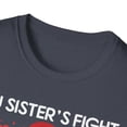 thumbnail image 3 of Sister's Fight Is My Fight Blood Cancer Awareness Month TShirt, 3 of 4