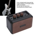 thumbnail image 3 of Electric Guitar Amplifier, ABS Mini Guitar Amp  for Practice, 3 of 7