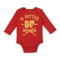 thumbnail image 3 of Harry Potter Newborn Baby Boys 3 Pack Bodysuits Newborn to Infant, 3 of 5