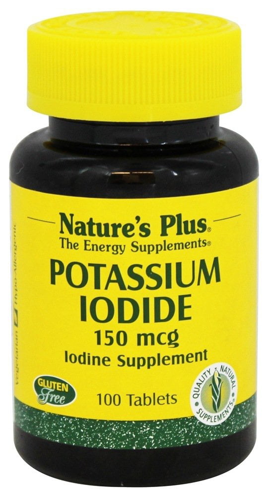 potassium iodine supplement