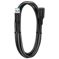 thumbnail image 4 of Insignia 1.8m (6 ft.) USB-A 3.0 Extension Cable – NS-PC3A3A6-C – Black, 4 of 5
