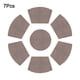 thumbnail image 3 of Practical and Elegant 7 Pcs PVC Wedge Placemats Non Slip and Insulating, 3 of 11