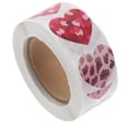 thumbnail image 4 of 1 Rouleau d'Autocollants Cadeaux de la Saint-Valentin Autocollants en Forme de Cœur, 4 of 6