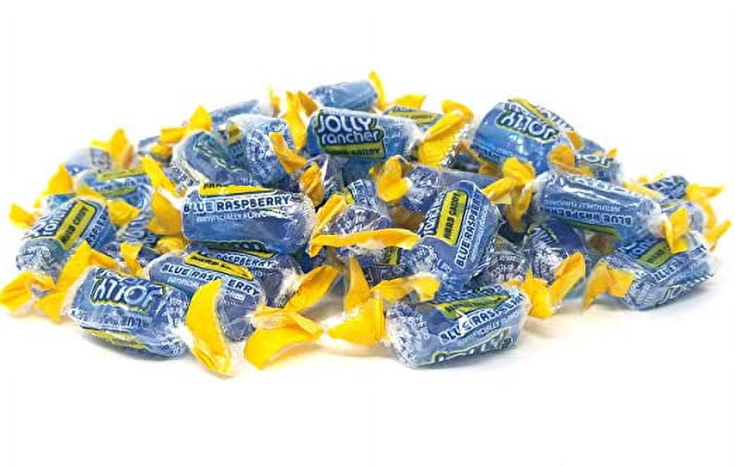 Hard Candy, JOLLY RANCHER, Blue Raspberry, 5 pounds bag