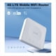 thumbnail image 2 of Enrutador 4G LTE con Módem WiFi 6 y Tarjeta SIM Compatible con 10 Conexiones de Dispositivos. Enrutador Inalámbrico Móvil para Asia, África y Europa., 2 of 5