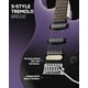 thumbnail image 2 of Guitarra eléctrica Donner DMT-66 99 cm con funda para principiantes, 2 of 9