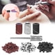 thumbnail image 4 of Herramienta de manicura y pedicura, 210 piezas de manicura profesional y pedicura, bandas de lijado para decoración de uñas, bandas de lijado para pedicura, valor inmejorable, 4 of 8