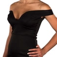 thumbnail image 2 of Women Strapless Bra Gather Push Up Self Adhesive Invisible U Plunge, 2 of 3
