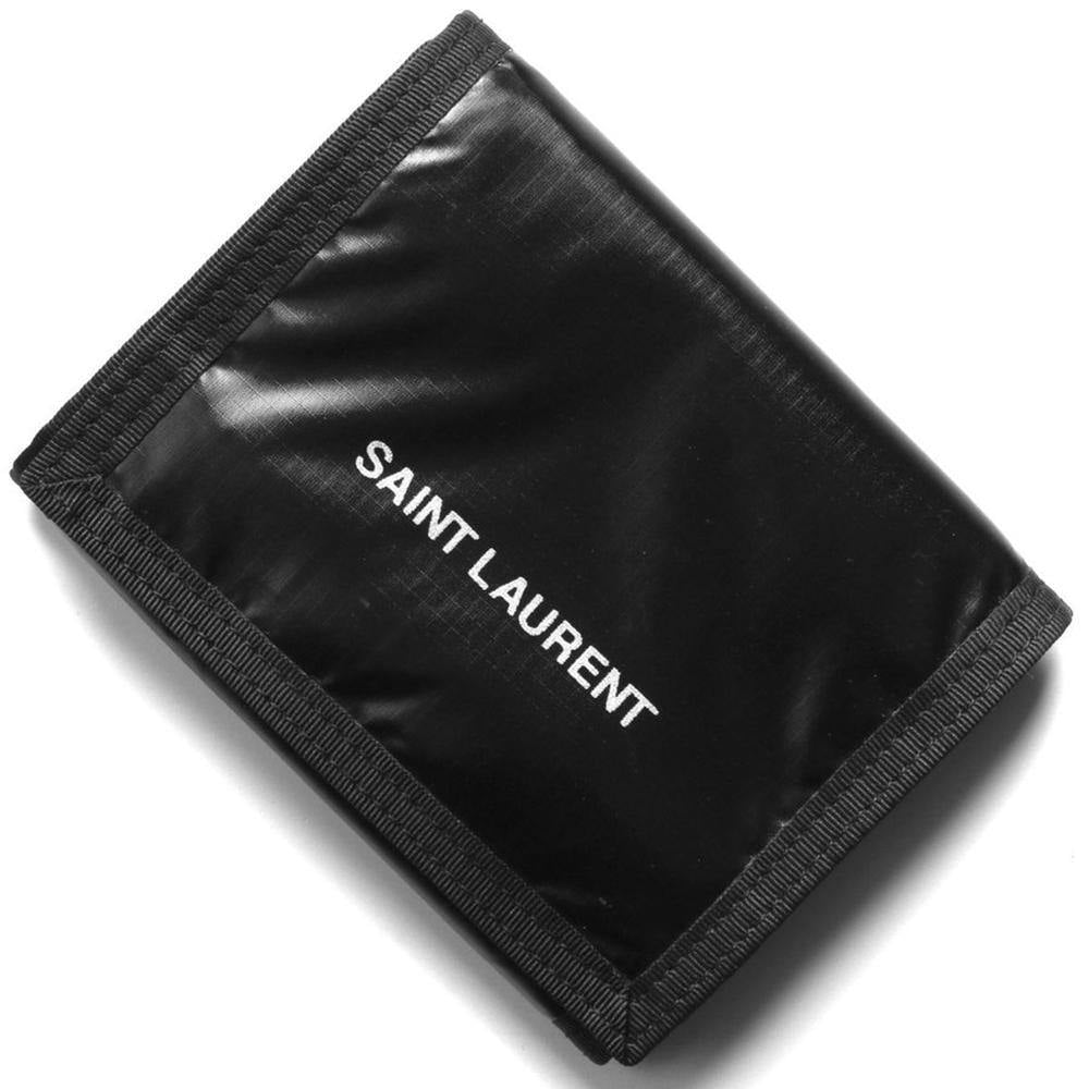 Saint laurent velcro wallet Clearance