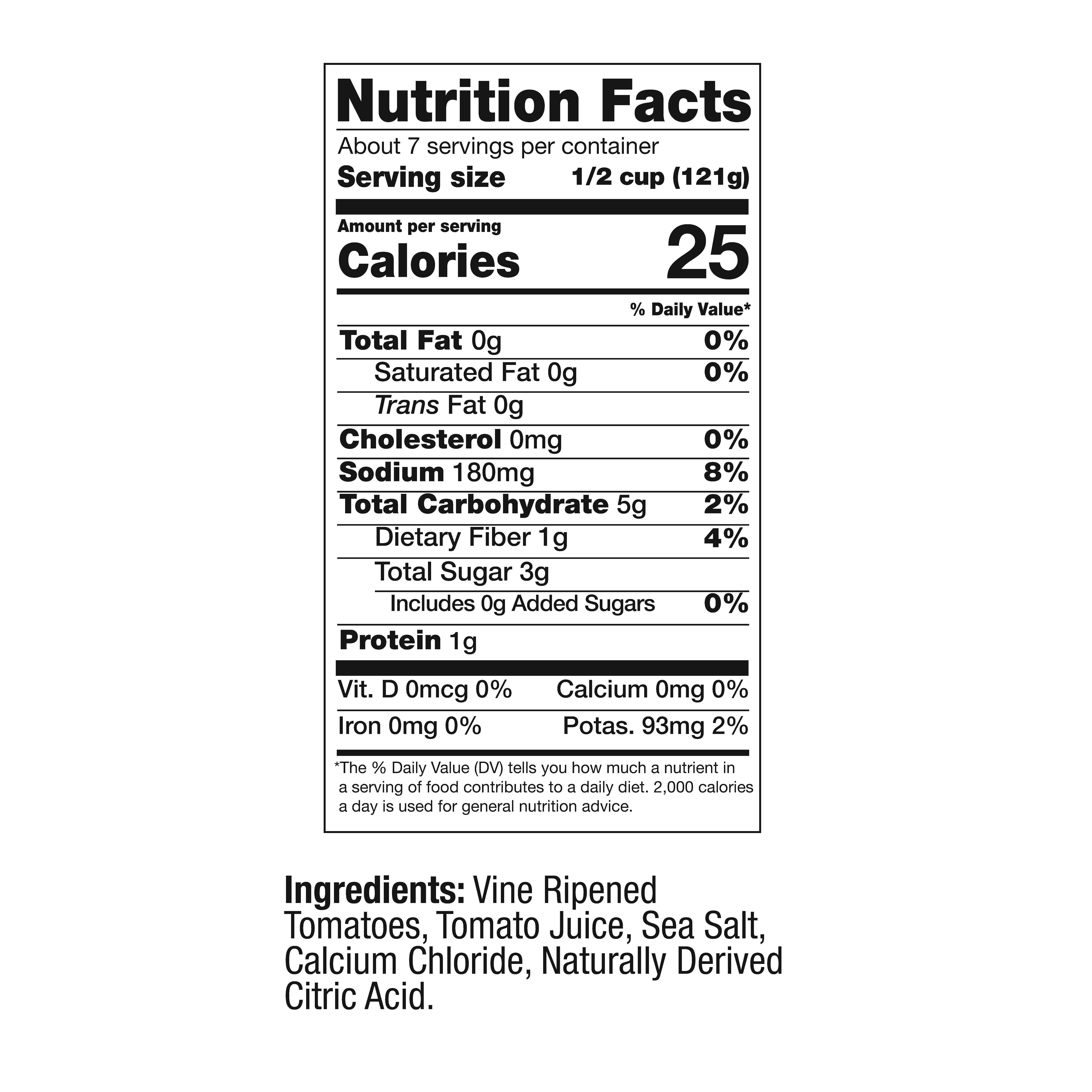 (12 pack) Cento Petite Diced Tomatoes In Puree, 28 oz - allergens not contained