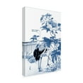 thumbnail image 2 of Trademark Fine Art 'Blue & White Asian Garden I' Canvas Art by Vision Studio, 2 of 4