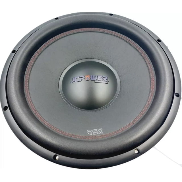 Subwoofer JCPOWER 15 Doble Bobina 4Ohms 1000W RMS RSX-15D4
