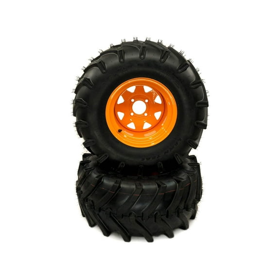 (2) Aggressive Tire Assm 26x12.00-12 Scag Turf Tiger II 61" 72" 485604 486159