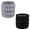 Style2 Black & Light Gray',2 Pcs, variant on Ksopiavobs 2 Pcs Neck Warmer Winter Warm Infinity Scarf Double-Layer Thick Fleece Windproof Scarves Gifts for Women Men