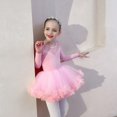 thumbnail image 1 of Vestido de ballet para niñas, leotardos de ballet brillantes de princesa, tutú para niñas, ropa de baile, disfraz, 1 of 5