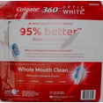 thumbnail image 2 of Colgate 360 Optic White Toothbrush, Medium 8-pack, 2 of 2