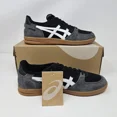 thumbnail image 2 of Men's ASICS Skyhand OG Casual Suede Shoes / Black Grey / 1203A452-001 / Size 7.5, 2 of 6
