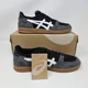 thumbnail image 2 of Men's ASICS Skyhand OG Casual Suede Shoes / Black Grey / 1203A452-001 / Size 7.5, 2 of 6