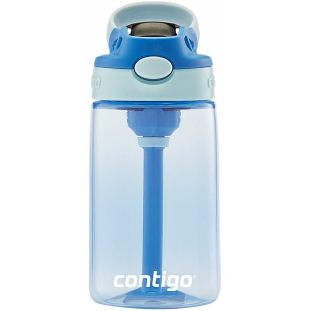 Contigo Kid's 14 oz. AutoSpout Straw Water Bottle with EasyClean Lid
