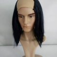 thumbnail image 1 of KAKOWELY Peluca calva para hombre: Peluca realista de cosplay para hombre calvo - Peluca de disfraz divertida para adultos - Peinado divertido para fiestas de Halloween, mascaradas y juegos de rol, 1 of 4