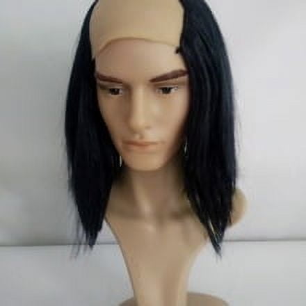 KAKOWELY Peluca calva para hombre: Peluca realista de cosplay para hombre calvo - Peluca de disfraz divertida para adultos - Peinado divertido para fiestas de Halloween, mascaradas y juegos de rol