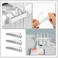thumbnail image 4 of MIANGASTORE 3pcs Desk Cable Holder Clips Cable Management Cord Organizer Clips Charging Cable Holder, 4 of 9