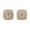 Yellow, variant on Cushion Diamond Jacket Earrings 18K Rose Gold over 925 Sterling Silver | Everyday Jewelry for Women, Birthday Gift for Her