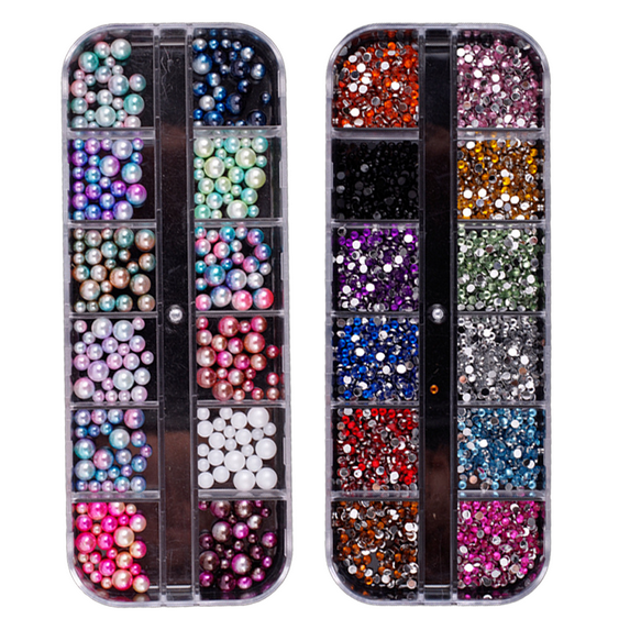 Nail Charms, for Nail Resin Jewelry Making