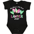 thumbnail image 3 of Inktastic My Mom is the Best Lawyer Ever Boys or Girls Baby Bodysuit, 3 of 5