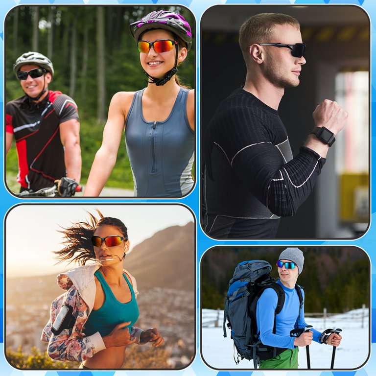 Bocaoying Polarized Sports Sunglasses, UV400 Protection  display picture 2