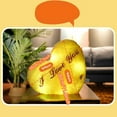 thumbnail image 2 of QLFSCXG Home Decor Glowing Heart Shaped Plush Pillow Cushion Changing Glowing Pillow Plush Doll LED Light Toys, 2 of 9