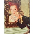 thumbnail image 4 of Norman Rockwell "The Art Critic" Framed Plate Signed Collotype- NEW! Generic, 4 of 5