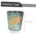 thumbnail image 3 of 1Pc Vintage Map Waste Style Container For Home Cat Leather Furniture Protector Furniture Protectors of Cats for Leather Couch Furniture Protector Made of Cat Imitation Leather Furniture Protector, 3 of 4