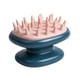 thumbnail image 2 of Bearachild Ducha Cepillo para el cabello Cuero cabelludo Doble capa Masajeador Depurador Cojín de aire Cabezal Juegos de accesorios de baño azul oscuro Bearachild HA010881-04, 2 of 6
