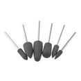 thumbnail image 3 of kusrkot 6 Pcs pour Morsure de Manucure Filet Électrique Gris Pierre, 3 of 9