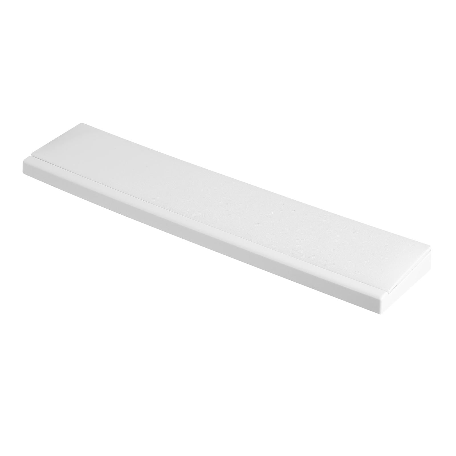 LeeQinersw Keyboard Wrist Rest Pad,Support Wrist Pad,Silicone Base Ergonomic Protection for White