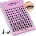 thumbnail image 2 of Pestañas postizas ALUDALASY Manga Lash Clusters C Curl 8-16 mm, 2 of 7