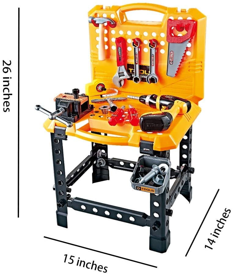 children's tool bench set