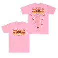thumbnail image 1 of Lil Skies Rapper T-shirts World Rage Tour Merch Summer Unisex Fashion Casual HipHop Short Sleeve Tee,XXXXL,Pink, 1 of 3