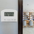 thumbnail image 2 of Digital Clock Timer,Portable Digital Clock Countdown Digital Timer LCD Timer Unmatched Quality, 2 of 8